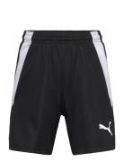 Teamliga Shorts Jr Sport Shorts Sport Shorts Black PUMA