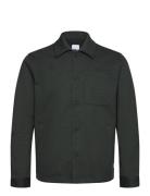 Superflex Overshirt Tops Overshirts Green Lindbergh