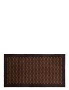 Floormat/Carpet Dot Cognac 67X120 Cm Home Textiles Rugs & Carpets Door...