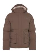 Montreal Puffer Jacket Foret Jakke Beige Les Deux