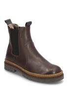 Bisgaard Neo Lamb Boots Støvler Brown Bisgaard