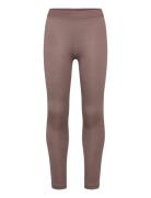 Hclaki - Leggings Bottoms Leggings Brown Hust & Claire