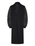 Paulah Coat Uldjakke Jakke Black AllSaints