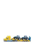 Lastbil Med Nh.traktor 1:87 Toys Toy Cars & Vehicles Toy Cars Multi/pa...