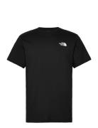 M Ss Box Nse Tee Sport T-Kortærmet Skjorte Black The North Face