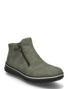 Z4265-00 Shoes Wintershoes Khaki Green Rieker