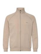 Mix&Match Jacket Z Tops Sweatshirts & Hoodies Sweatshirts Beige BOSS