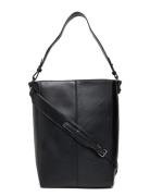 Casset Soft Structure Bags Small Shoulder Bags-crossbody Bags Black HV...