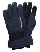 Biggles Gloves 3 Accessories Gloves & Mittens Gloves Navy Didriksons