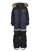 Bjärven Kds Cover 3 Outerwear Coveralls Snow-ski Coveralls & Sets Navy...