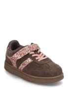 Shoe Velcro Low-top Sneakers Brown Sofie Schnoor Baby And Kids