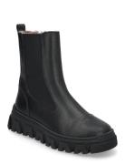 Bisgaard Nilla Lamb Boots Støvler Black Bisgaard