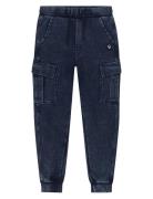 Elm Bottoms Sweatpants Blue TUMBLE 'N DRY