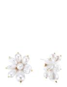Summer Pearl Earring Accessories Jewellery Earrings Studs Gold By Joli...