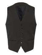 Mens Waistcoat For Suit Habitvest Green Lindbergh