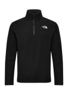 M 100 Glacier 1/4 Zip - Eu Sport Sweatshirts & Hoodies Fleeces & Midla...