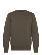 Hugo Reg Sw Uspa M Sweat Tops Sweatshirts & Hoodies Sweatshirts Green ...