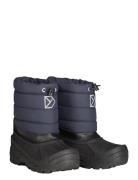 Lumi Kids Boots Vinterstøvler Pull On Navy Didriksons