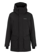 Marek Usx Parka Parka Jakke Black Didriksons