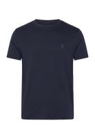 Dunstan River Short Sleeve Tee Dark Sapphire/Dark Denim Designers T-Ko...