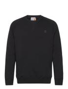 Exeter River Brushed Back Crew Sweatshirt Black/Pavement Designers Swe...