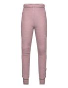 Wool Pants Bottoms Sweatpants Pink Mikk-line