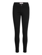 Jenny Slim Denim Uspa W Jeans Bottoms Jeans Skinny Black U.S. Polo Ass...