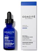 Renewing Serum - Retinol + Hyaluronic Acid Serum Ansigtspleje Nude Oda...