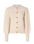 Felinedea Tops Knitwear Cardigans Cream Dea Kudibal