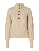 Mittadea Rws Tops Knitwear Jumpers Beige Dea Kudibal