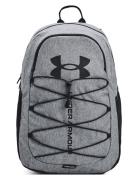 Ua Hustle Sport Backpack Rygsæk Taske Grey Under Armour