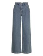 95 Baggy Charly Bottoms Jeans Wide Blue ABRAND