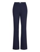 Clarafv Bottoms Trousers Suitpants Navy FIVEUNITS