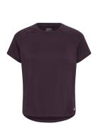 Adv T Tee 2 W Tops T-shirts & Tops Short-sleeved Purple Craft