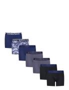 Core Boxer 7P Night & Underwear Underwear Underpants Navy Björn Borg