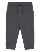 Cotton Jogger-Style Trousers Bottoms Sweatpants Grey Mango