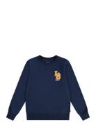 Levi's® Monogram Crewneck Sweatshirt Tops Sweatshirts & Hoodies Sweats...