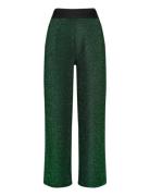 Pants Glitter Bottoms Trousers Green Creamie