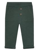 Pants Sweat Bottoms Leggings Green Minymo