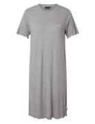 Sydney Jersey Nightgown Nattøj Grey Lexington Home