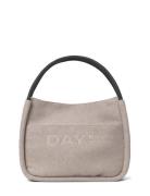 Day Woolen Small Shopper Bags Small Shoulder Bags-crossbody Bags Beige...