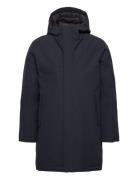 Bryson Parka Jakke Navy Brixtol Textiles