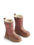 Winterboot Koa Tex Vinterstøvler Pull On Pink Wheat