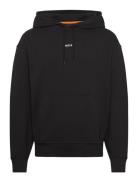 Wesmallhood Tops Sweatshirts & Hoodies Hoodies Black BOSS