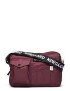 Bel Cappa Bag Skuldertaske Taske Burgundy Mads Nørgaard