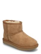 T Classic Mini Ii Vinterstøvler Pull On Beige UGG