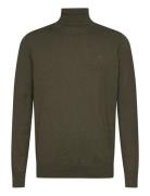 Inancona Roll Neck Tops Knitwear Turtlenecks Green INDICODE