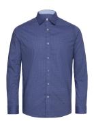 Inkaiser Tops Shirts Casual Blue INDICODE