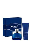 Giftset Legend Blue Edp 50 Ml + Sg 100 Ml Parfume Eau De Parfum Nude M...