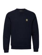 Belstaff Sweatshirt Designers Sweatshirts & Hoodies Sweatshirts Navy B...